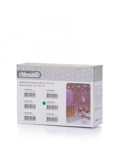 Chipolino Projektoros zenélő forgó - Music