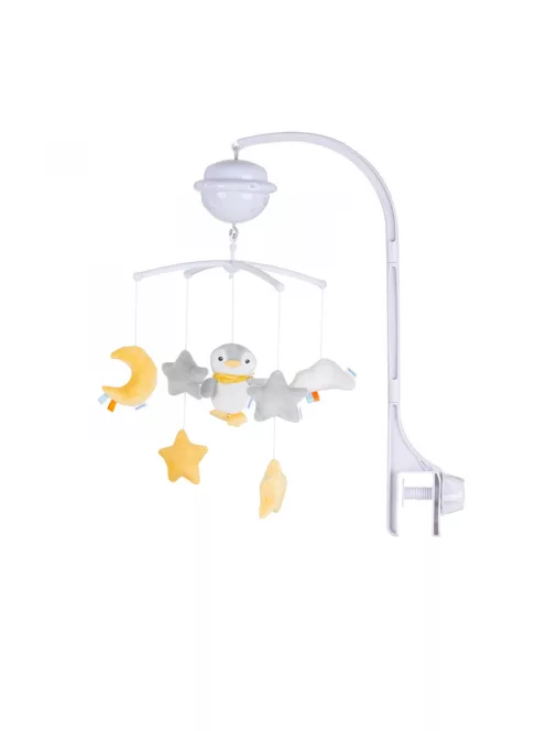 Chipolino Projektoros zenélő forgó - Penguin