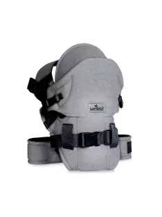 Lorelli Weekend kenguru - Grey&Black