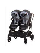 Chipolino Duo Smart iker babakocsi - Silver Gray