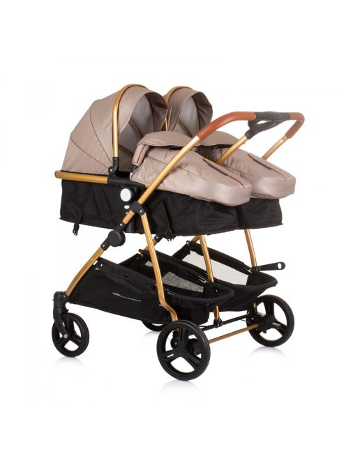 Chipolino Duo Smart iker babakocsi - Golden Beige