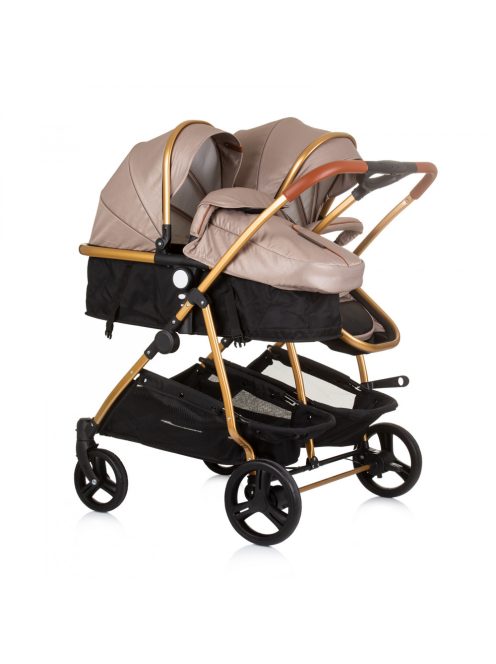 Chipolino Duo Smart iker babakocsi - Golden Beige