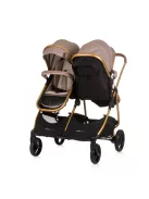 Chipolino Duo Smart iker babakocsi - Golden Beige