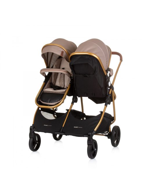Chipolino Duo Smart iker babakocsi - Golden Beige