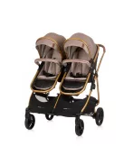 Chipolino Duo Smart iker babakocsi - Golden Beige
