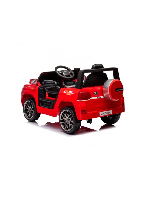 Chipolino Toyota Land Cruiser elektromos autó - piros