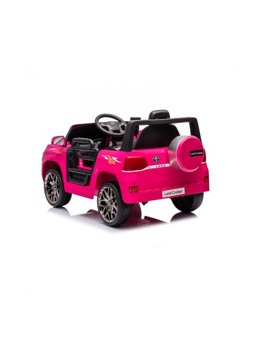 Chipolino Toyota Land Cruiser elektromos autó - pink