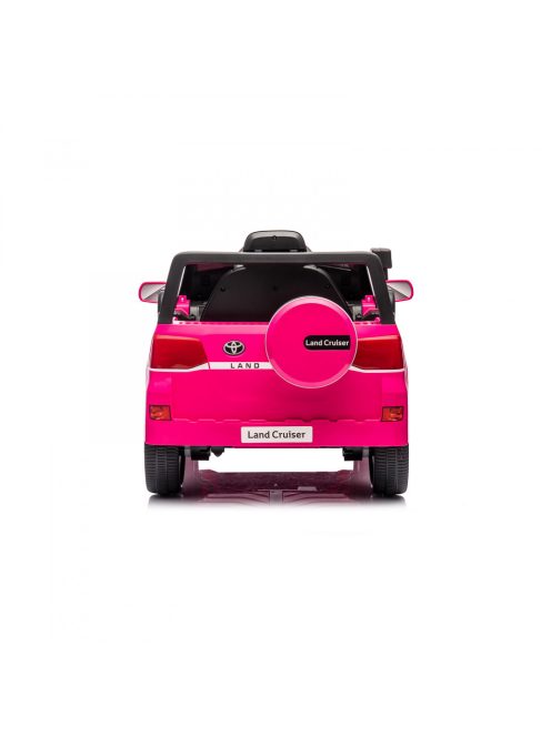 Chipolino Toyota Land Cruiser elektromos autó - pink