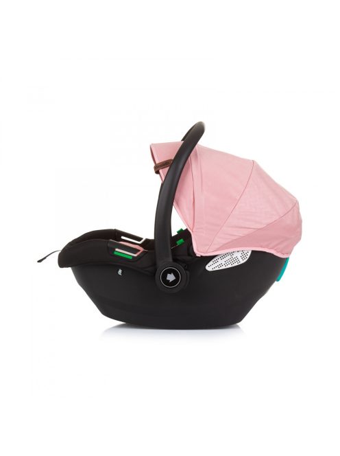 Chipolino Duo Smart autóshordozó 40-87cm - Flamingo