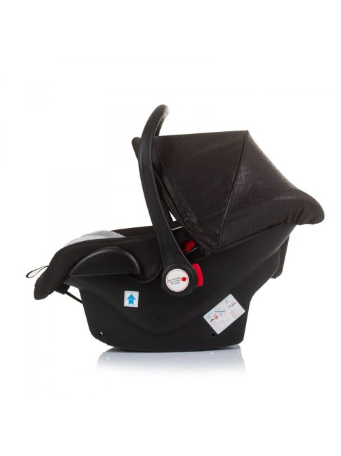 Chipolino Havana autóshordozó 40-85cm - Obsidian Silver