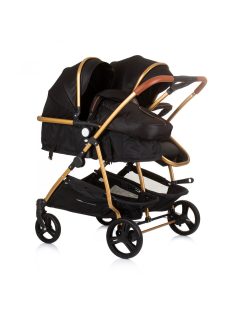 Chipolino Duo Smart iker babakocsi - Obsidian Gold
