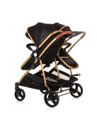 Chipolino Duo Smart iker babakocsi - Obsidian Gold