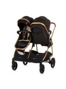 Chipolino Duo Smart iker babakocsi - Obsidian Gold