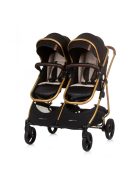 Chipolino Duo Smart iker babakocsi - Obsidian Gold