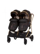 Chipolino Duo Smart iker babakocsi - Obsidian Gold