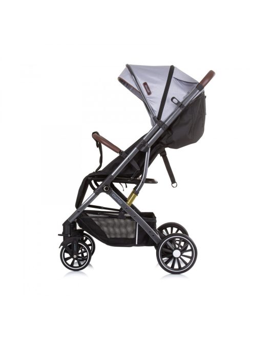 Chipolino Combo sport babakocsi - Silver Grey