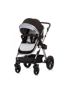   Chipolino Havana babakocsi mózessé alakítható sportrésszel - Obsidian/Silver