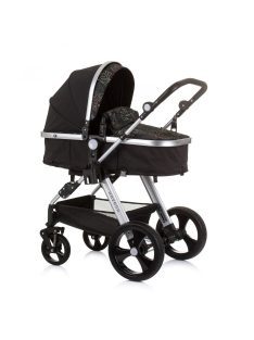   Chipolino Havana babakocsi mózessé alakítható sportrésszel - Obsidian/Leaves