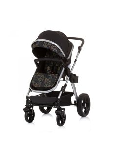   Chipolino Havana babakocsi mózessé alakítható sportrésszel - Obsidian/Leaves