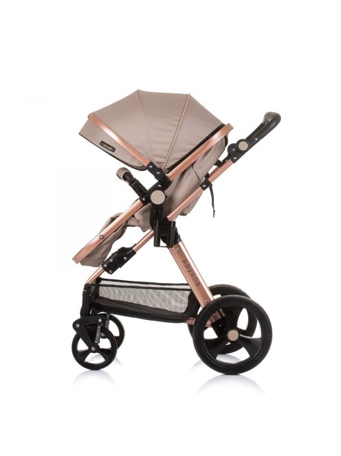 Chipolino Havana babakocsi mózessé alakítható sportrésszel - Golden Beige