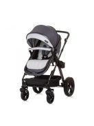 Chipolino Havana babakocsi mózessé alakítható sportrésszel - Silver Grey