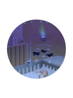 Chipolino projektoros zenélő forgó - Planes