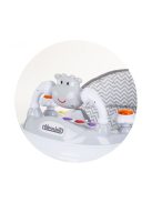 Chipolino Little Cow bébikomp - grey