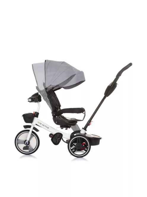 Chipolino Be active tricikli kupolával - Grey Linen