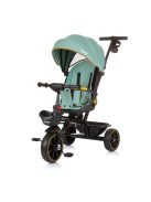 Chipolino Max Sport tricikli kupolával - Pastel Green