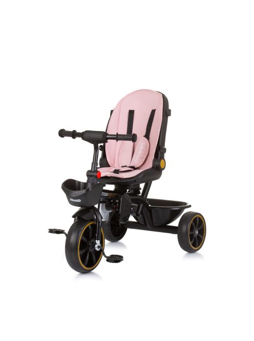 Chipolino Max Sport tricikli kupolával - Flamingo