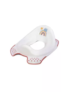 Lorelli WC szűkítő anatómiai - Rainbow - White
