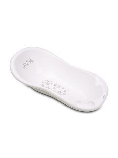   Lorelli Kád 100 kád leeresztő dugóval csúszásgátlóval - Little Stars White