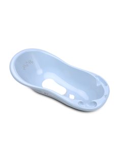   Lorelli Kád 100 kád leeresztő dugóval csúszásgátlóval - Little Stars Blue