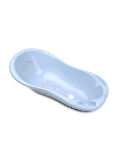   Lorelli Kád 100 kád leeresztő dugóval csúszásgátlóval - Little Stars Blue