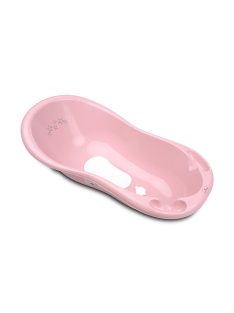   Lorelli Kád 100 kád leeresztő dugóval csúszásgátlóval - Little Stars Pink