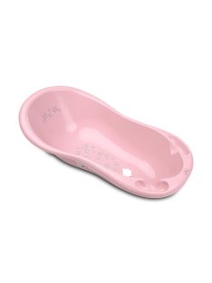   Lorelli Kád 100 kád leeresztő dugóval csúszásgátlóval - Little Stars Pink