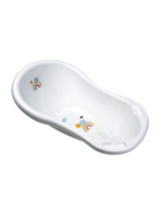   Lorelli piskóta kád leeresztő dugóval 84cm - Rainbow white