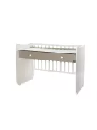Lorelli Dream kiságy 70x140 - White String New
