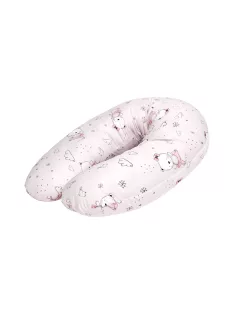 Lorelli Szoptatós párna - Pink Ballerina Bear