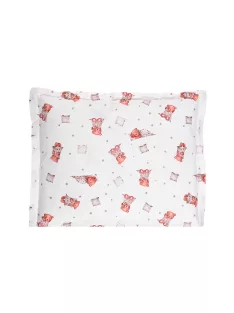   Lorelli Air comfort légáteresztő párna huzat 35x27 cm - Beige