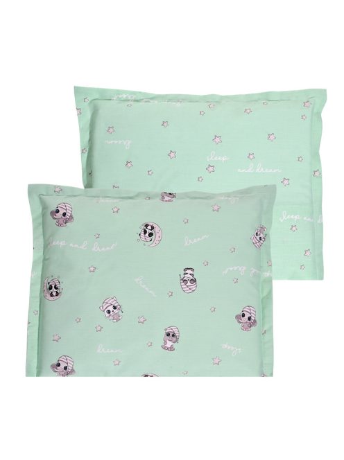 Lorelli Air comfort légáteresztő párna huzat 35x27 cm - Green