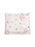 Lorelli Air comfort légáteresztő párna huzat 35x27 cm - Pink