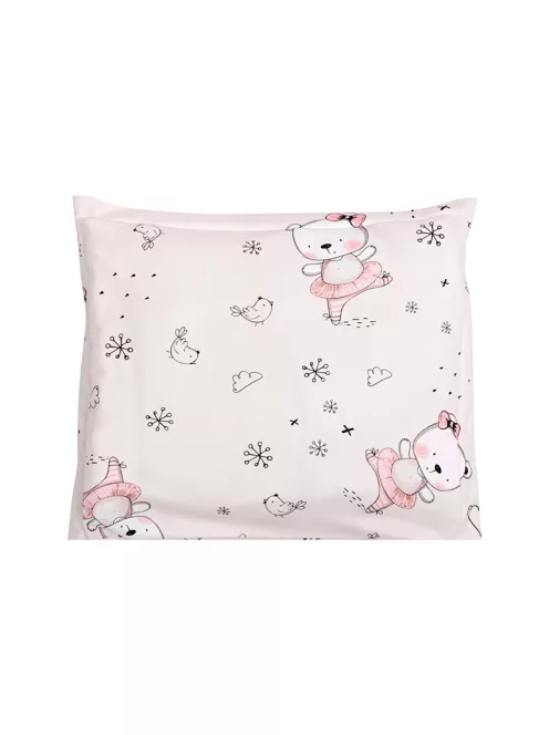 Lorelli Air comfort légáteresztő párna huzat 35x27 cm - Pink