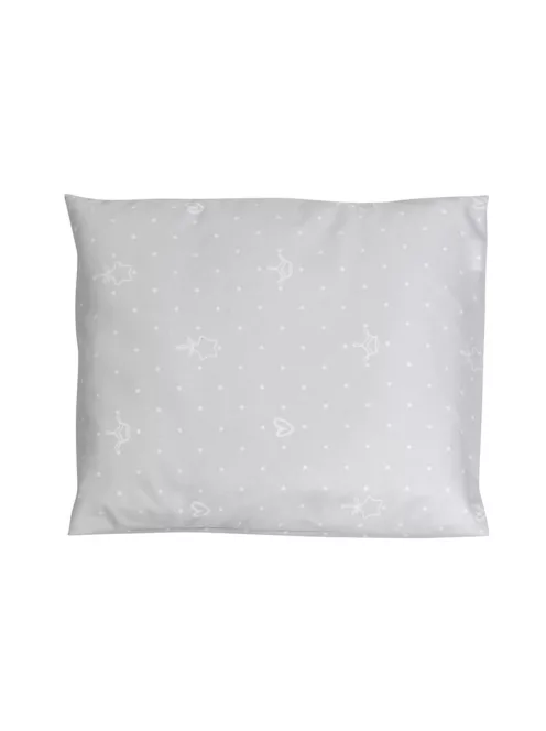 Lorelli Air comfort légáteresztő párna huzat 44x31cm - Grey