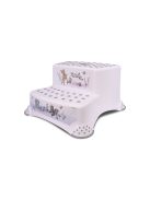 Lorelli Disney mintás lépcsős fellépő - Deer white
