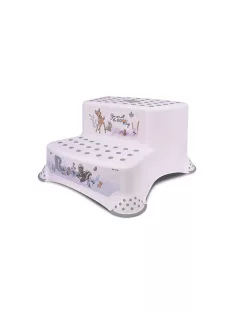 Lorelli Disney mintás lépcsős fellépő - Deer white