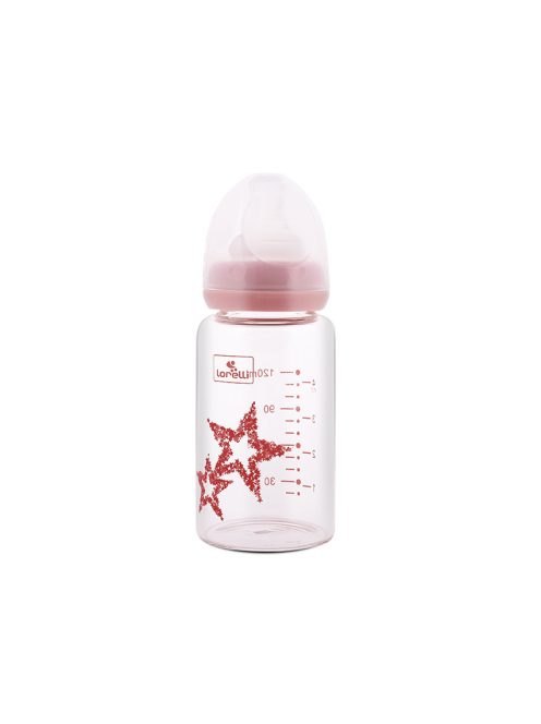 Baby Care Üveg anti-colic cumisüveg 120ml - Blush Pink