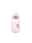 Baby Care Üveg anti-colic cumisüveg 120ml - Blush Pink