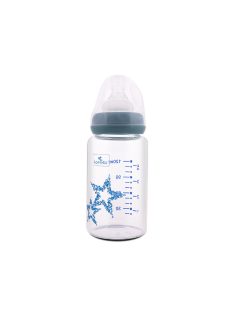 Baby Care Üveg anti-colic cumisüveg 120ml - Blue