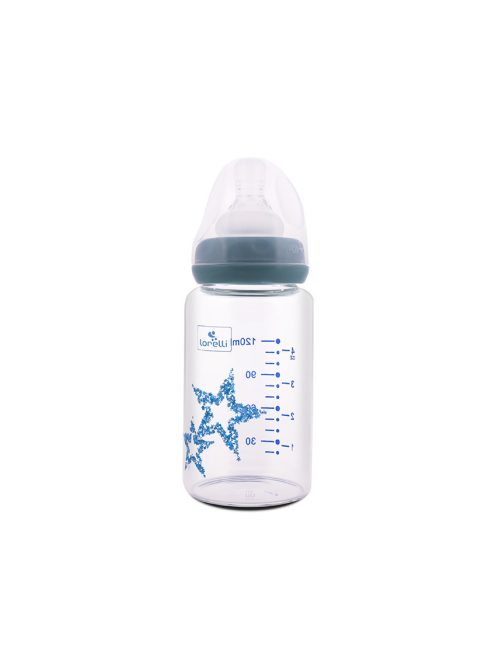 Baby Care Üveg anti-colic cumisüveg 120ml - Blue